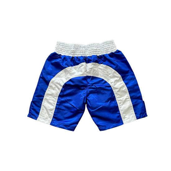 Premium Fighter - Ökölvívó short (kék/fehér)